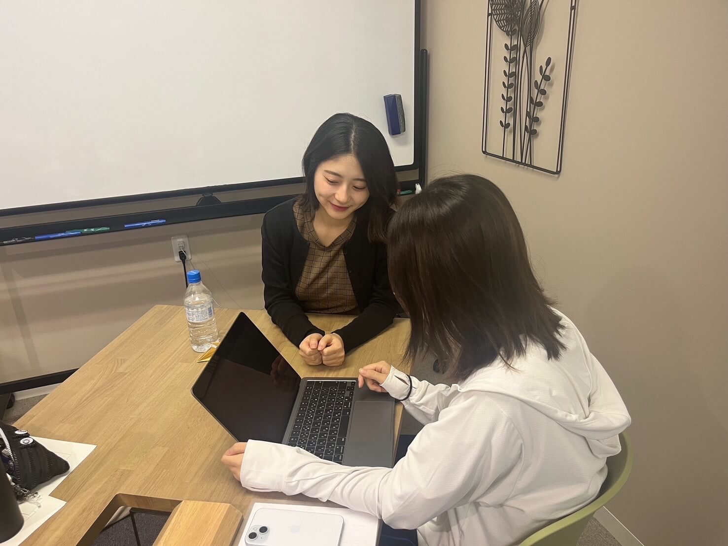 面談・指導風景