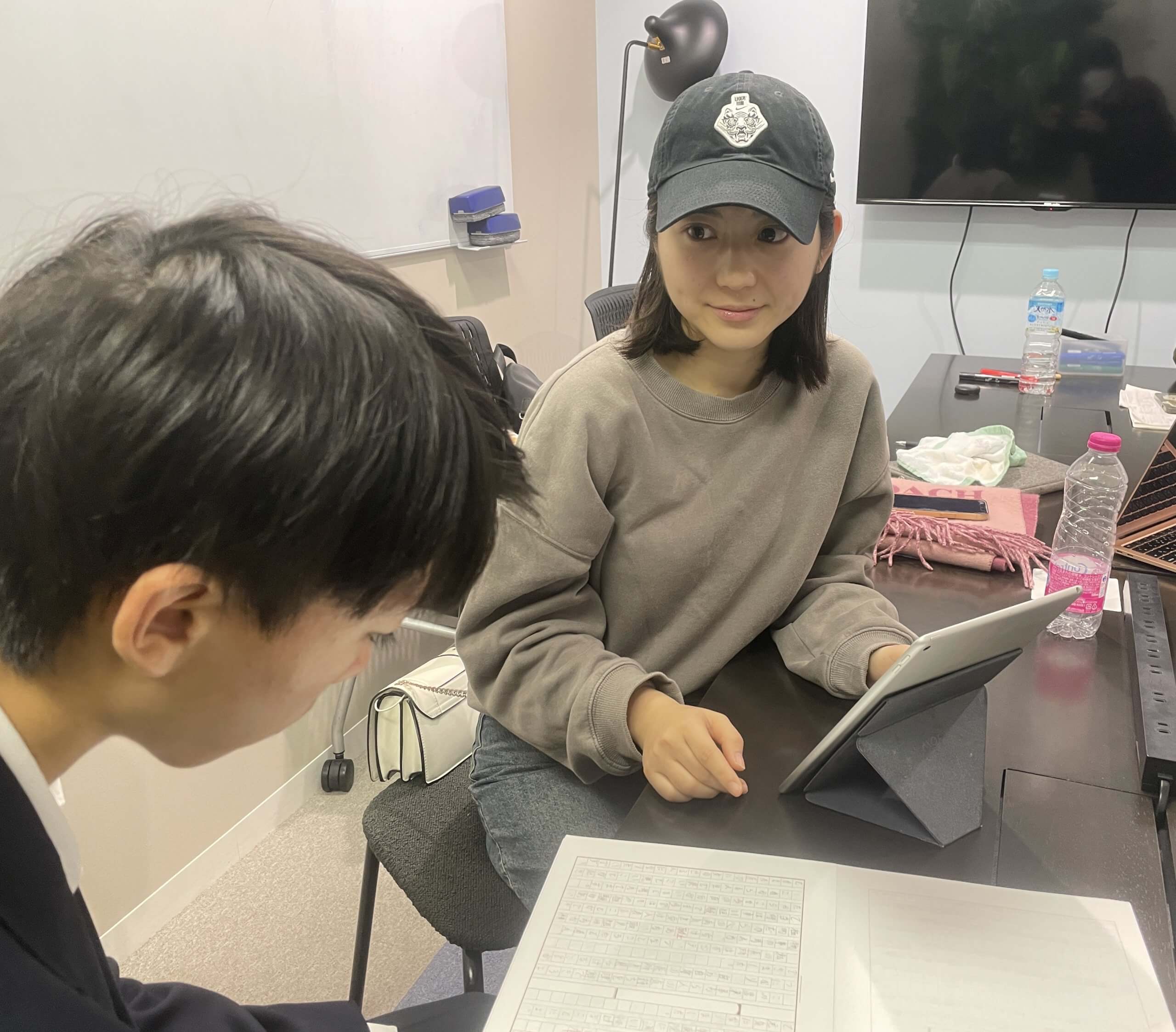 小論文指導の風景