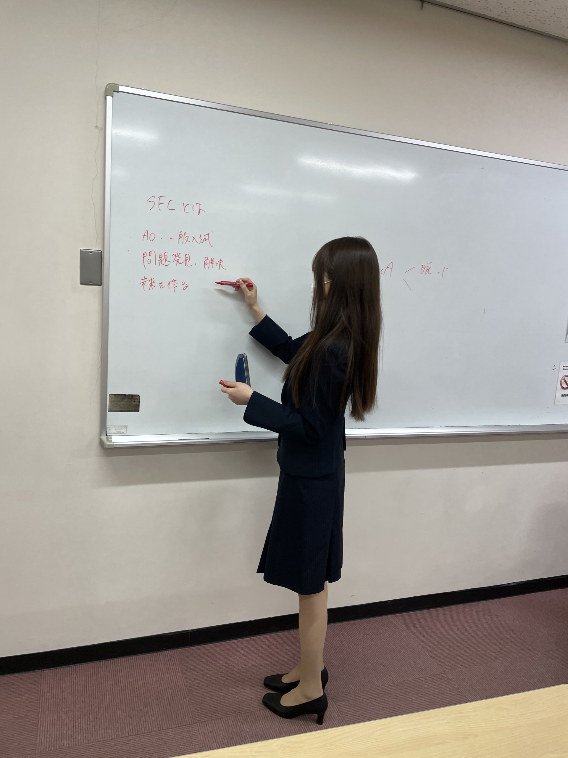 Team YMG 指導風景