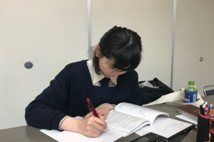 無制限の添削・相談風景